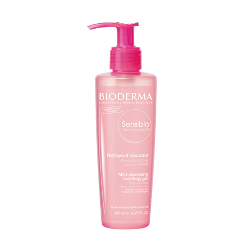 BIODERMA - SENSIBIO GEL MOUSSANT (200 ML) - MyVaniteeCase