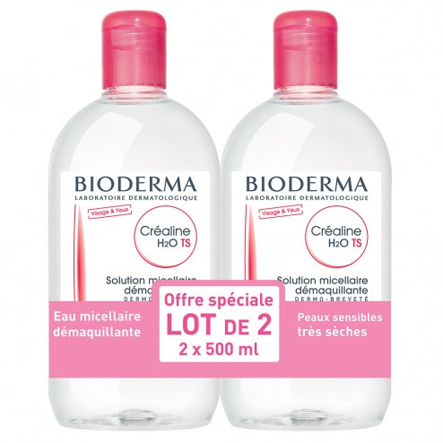 BIODERMA - SENSIBIO H20 2X500 ML DUO - MyVaniteeCase