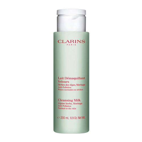 CLARINS - CLEANSING MILK WITH ALPINE HERBS - MyVaniteeCase