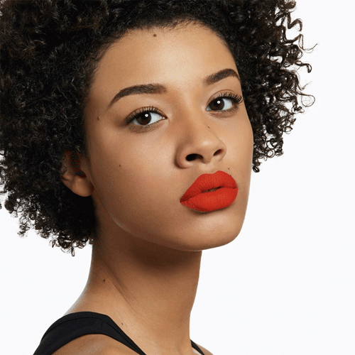 YSL - ROUGE PUR COUTURE THE SLIM MATTE LIPSTICK (STRANGE ORANGE) - MyVaniteeCase
