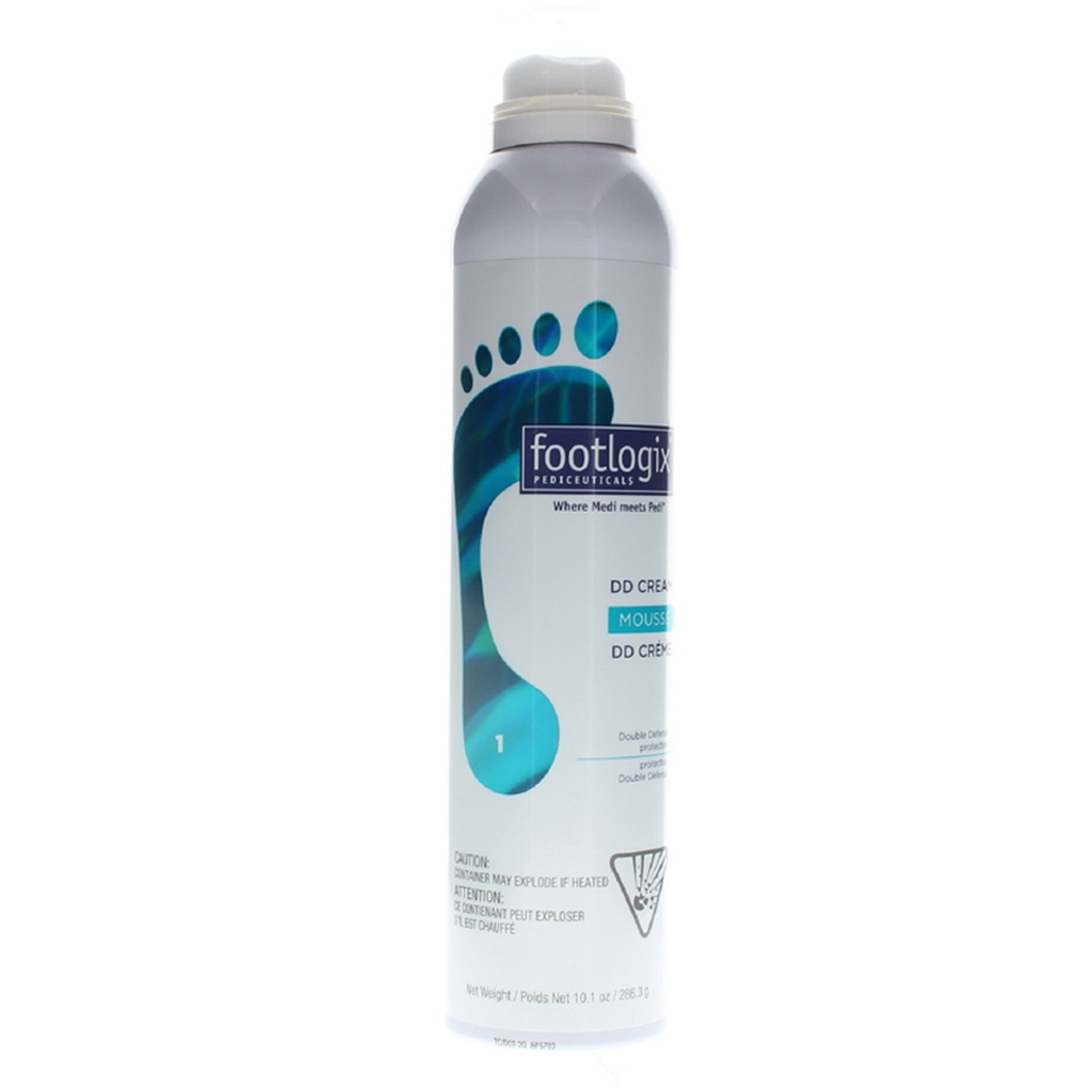 FOOTLOGIX - DD CREAM MOUSSE (10.1 OZ) - MyVaniteeCase