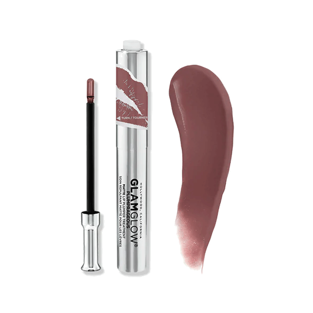 GLAMGLOW - PLUMPRAGEOUS MATTE LIP TREATMENT BODY DOUBLE - MyVaniteeCase