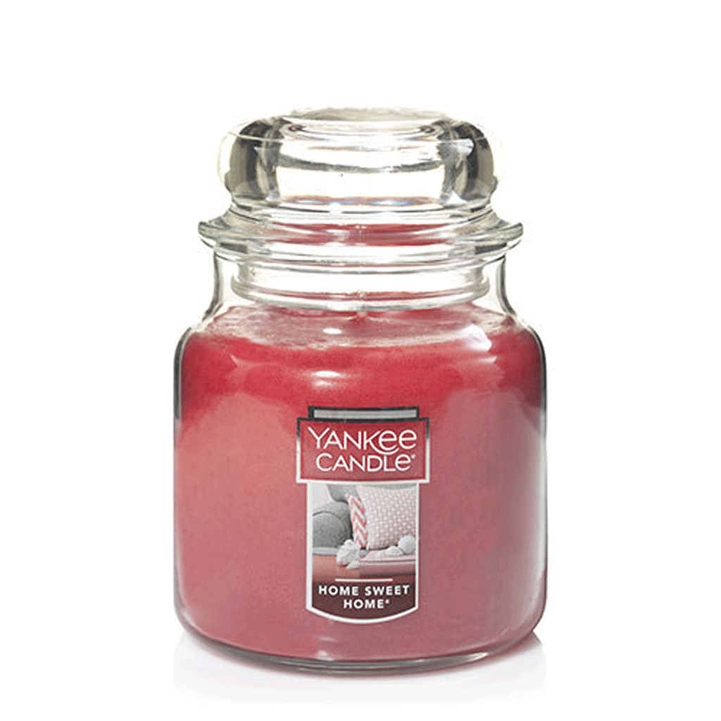 YANKEE CANDLE - HOME SWEET HOME (411G) - MyVaniteeCase