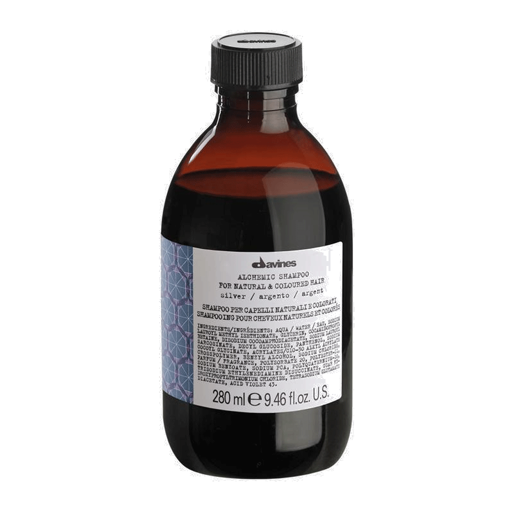 DAVINES - ALCHEMIC SHAMPOO SILVER - MyVaniteeCase