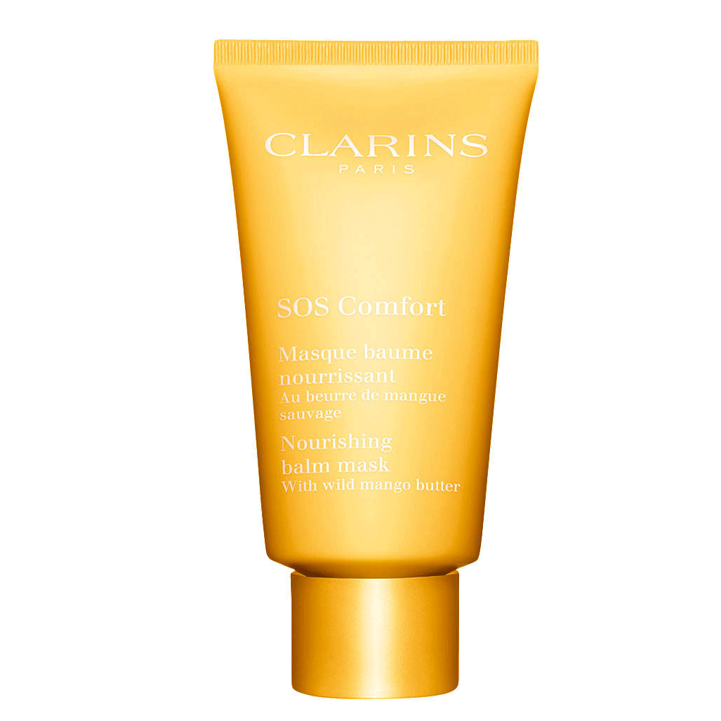 CLARINS - SOS COMFORT NOURISHING BALM MASK - MyVaniteeCase