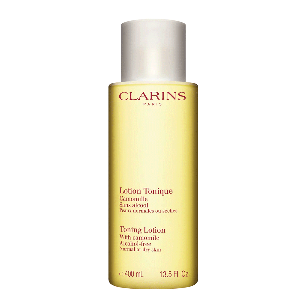 CLARINS - TONING LOTION WITH CAMOMILE (400 ML) - MyVaniteeCase