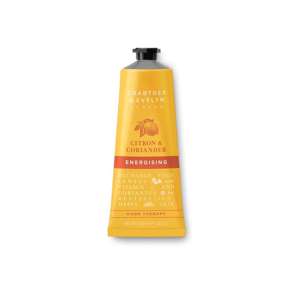CRABTREE - CITRON & CORIANDER ENERGISING HAND THERAPY - MyVaniteeCase