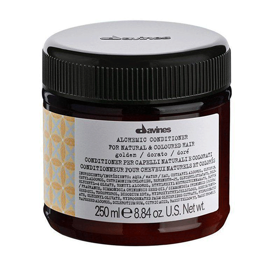 DAVINES - ALCHEMIC CONDITIONER GOLDEN - MyVaniteeCase