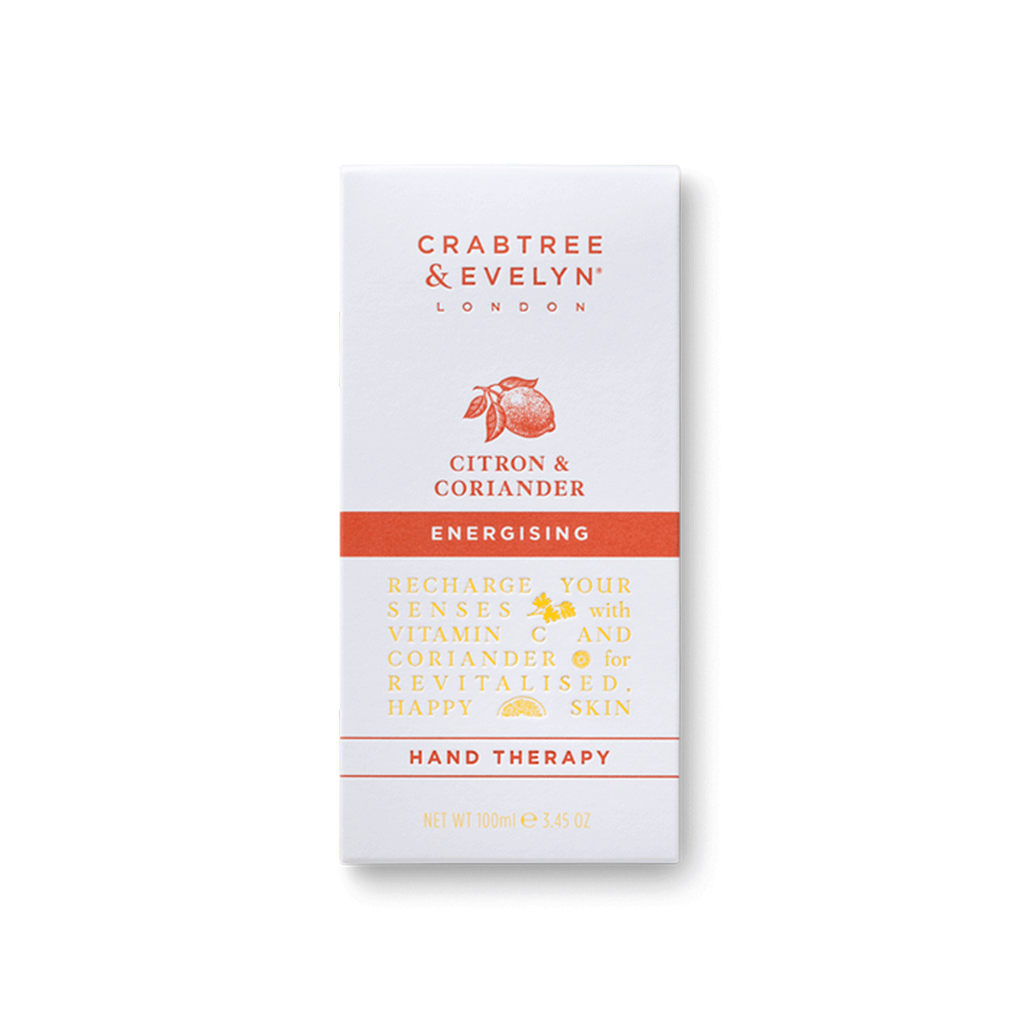 CRABTREE - CITRON & CORIANDER ENERGISING HAND THERAPY - MyVaniteeCase