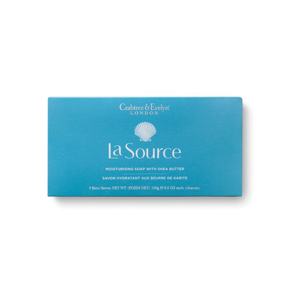 CRABTREE - LA SOURCE MOISTURISING SOAP - MyVaniteeCase
