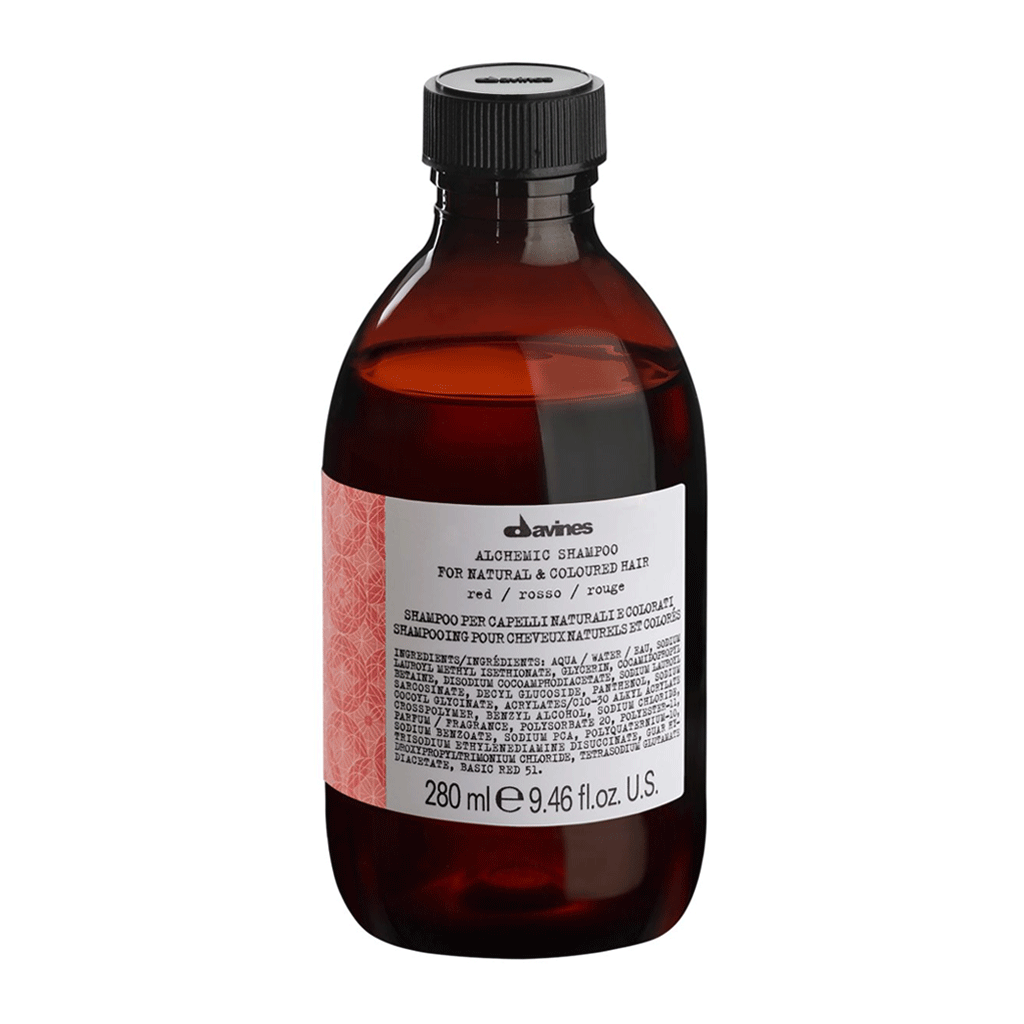 DAVINES - ALCHEMIC SHAMPOO RED - MyVaniteeCase