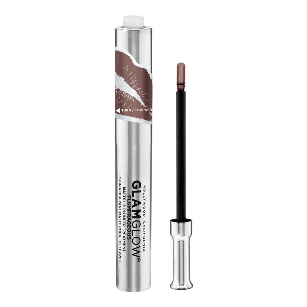 GLAMGLOW - PLUMPRAGEOUS MATTE LIP TREATMENT PSYCHO - MyVaniteeCase