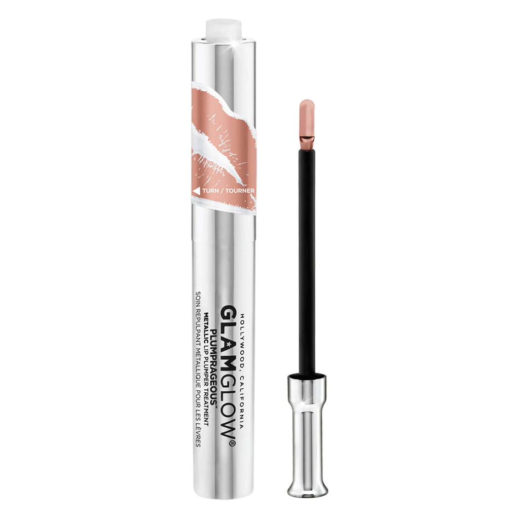 GLAMGLOW - PLUMPRAGEOUS METALLIC LIP TREATMENT LUSTY - MyVaniteeCase
