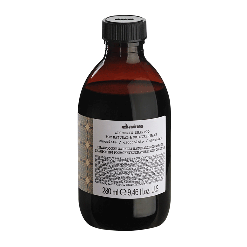 DAVINES - ALCHEMIC SHAMPOO CHOCOLATE - MyVaniteeCase