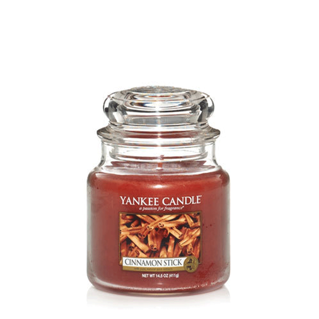 YANKEE CANDLE - CINNAMON STICK (411G) - MyVaniteeCase