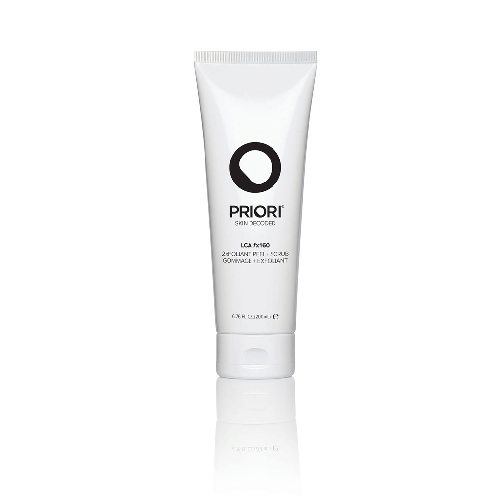 PRIORI - LCA FX160 - 2XFOLIANT PEEL + SCRUB - MyVaniteeCase