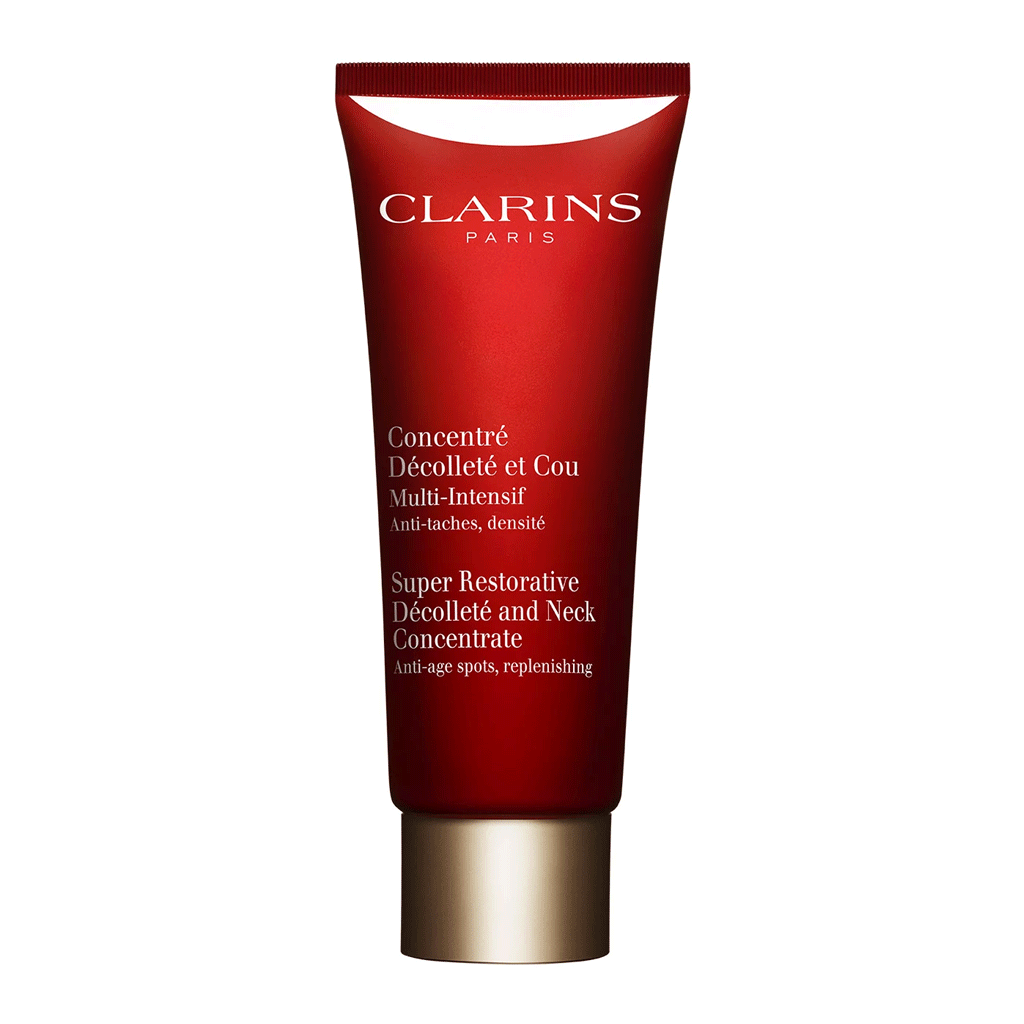 CLARINS - SUPER RESTORATIVE DECOLLETE AND NECK CONCENTRATE - MyVaniteeCase