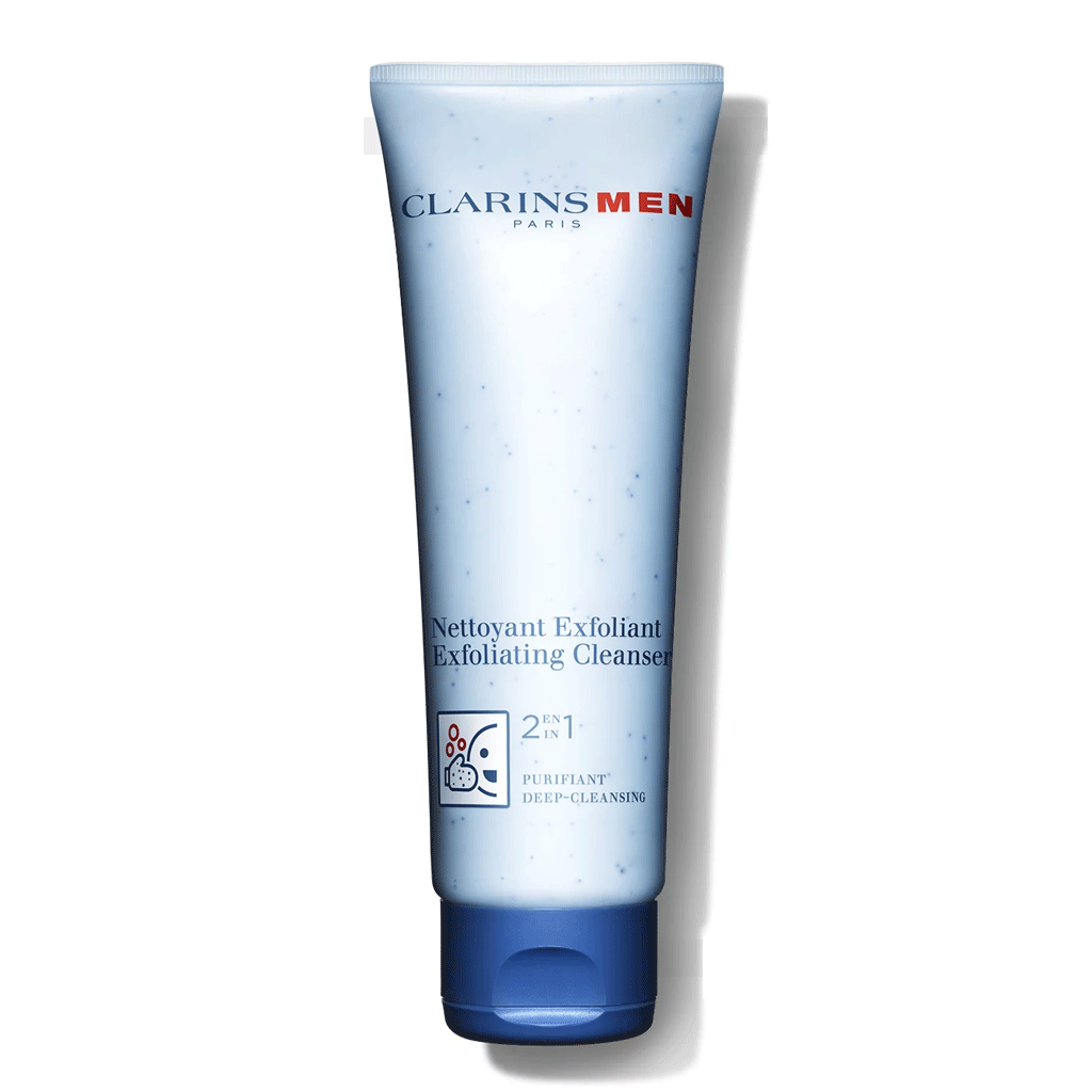 CLARINS - CLARINSMEN EXFOLIATING CLEANSER - MyVaniteeCase