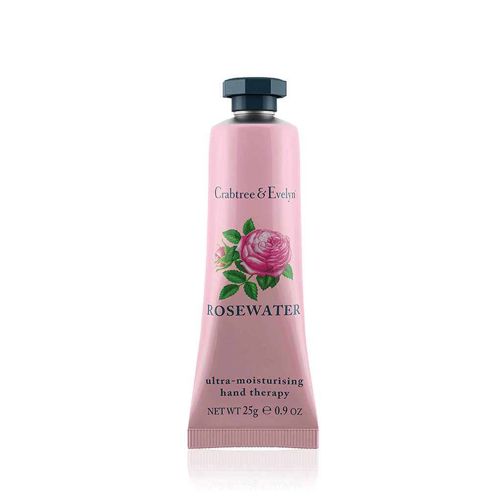 CRABTREE - ROSEWATER HAND THERAPY (25 ML) - MyVaniteeCase