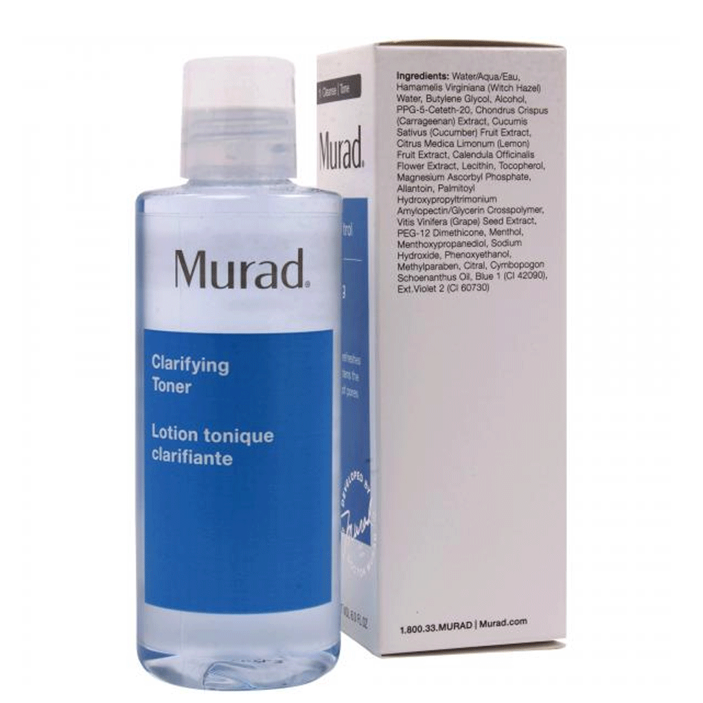 MURAD - CLARIFYING TONER - MyVaniteeCase