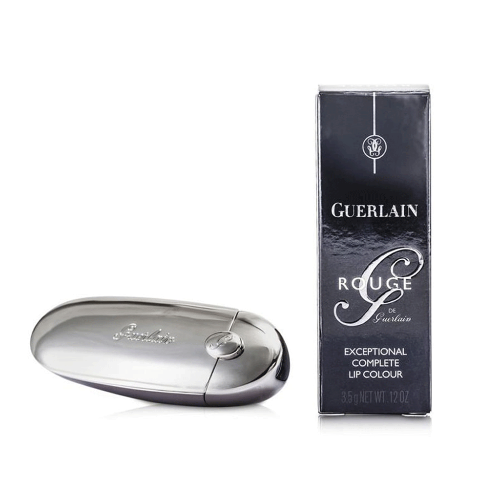 GUERLAIN - ROUGE EXCEPTIONAL COMPLETE LIP COLOR (GENEVA) - MyVaniteeCase