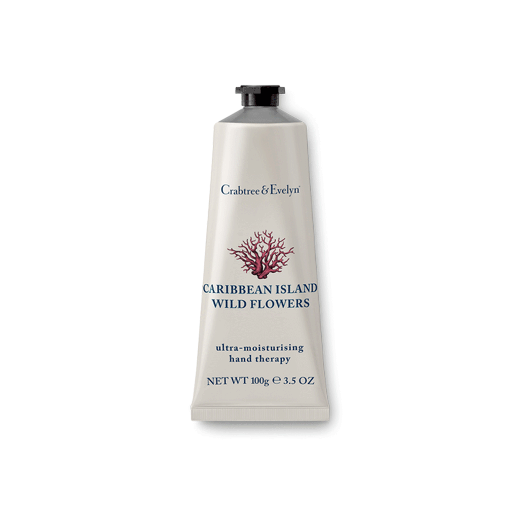 CRABTREE - CARIBBEAN ISLAND WILD FLOWERS ULTRA-MOISTURISING HAND THERAPY - MyVaniteeCase