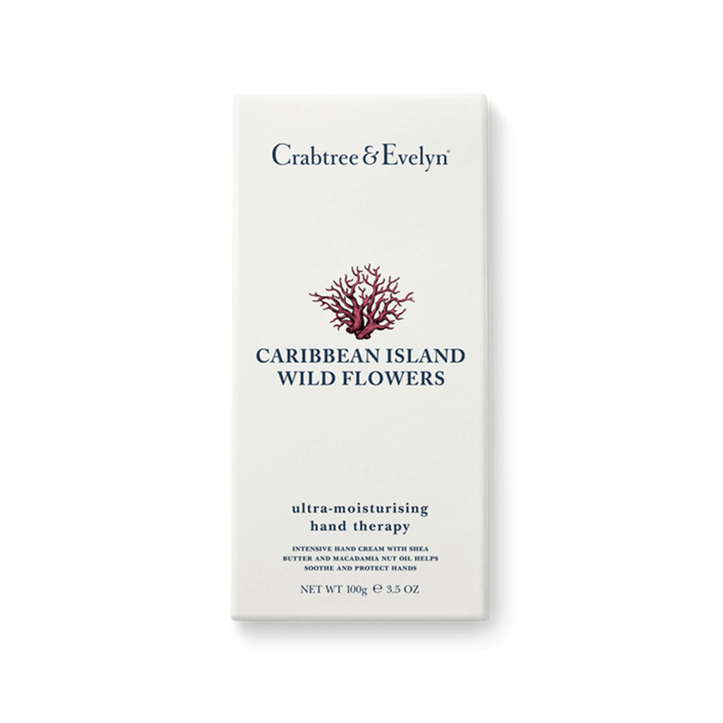 CRABTREE - CARIBBEAN ISLAND WILD FLOWERS ULTRA-MOISTURISING HAND THERAPY - MyVaniteeCase