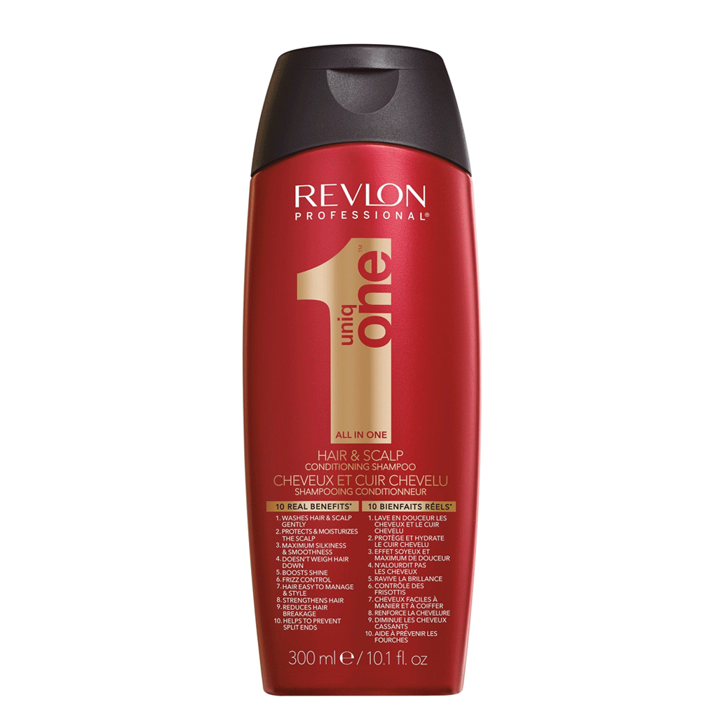 REVLON PROFESSIONAL - UNIQONE CLASSIC CONDITIONING SHAMPOO - MyVaniteeCase