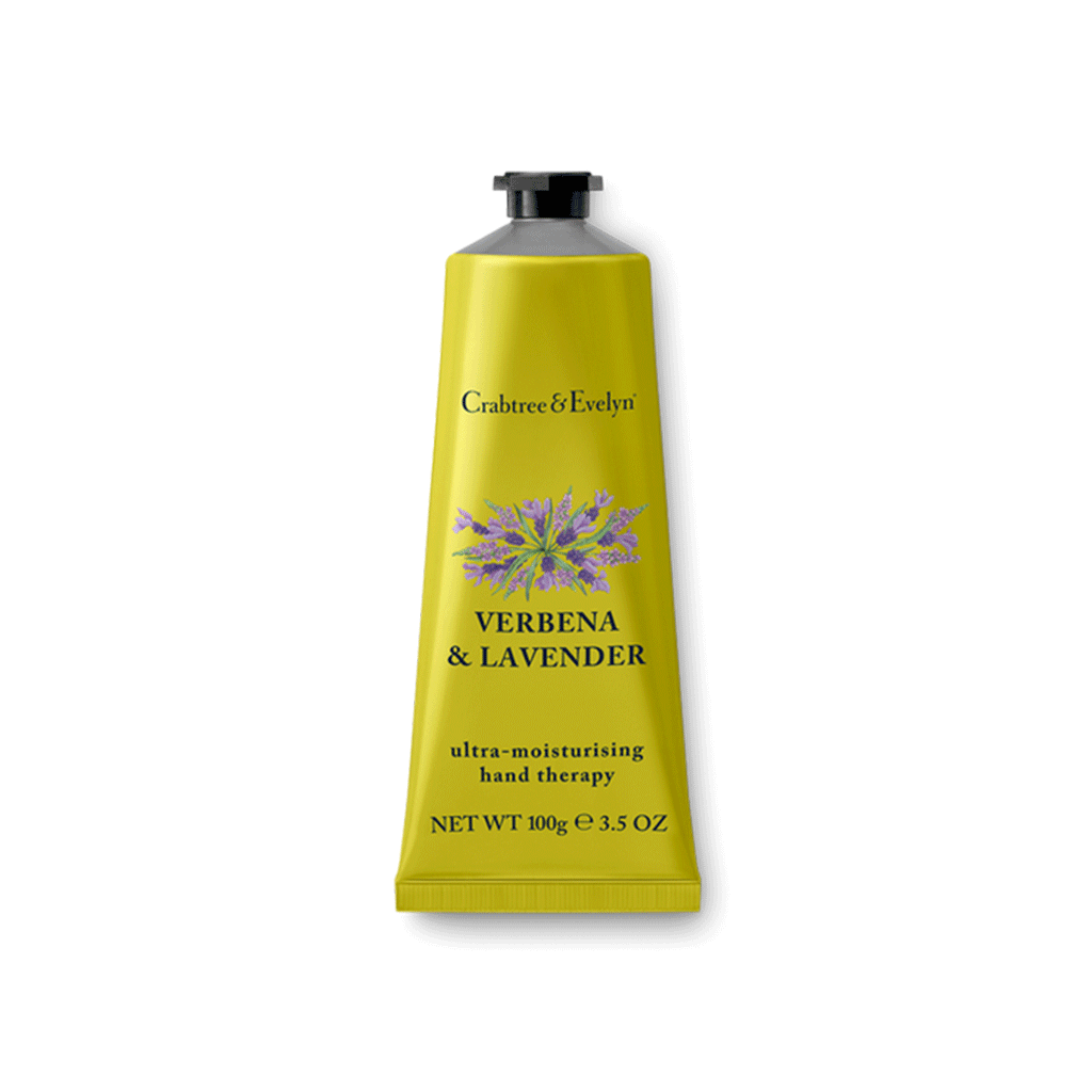 CRABTREE - VERBENA & LAVENDER ULTRA-MOISTURISING HAND THERAPY - MyVaniteeCase