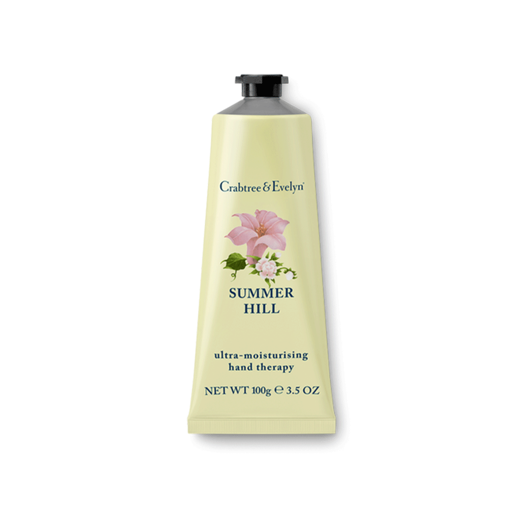 CRABTREE - SUMMER HILL ULTRA-MOISTURISING HAND THERAPY (100 G) - MyVaniteeCase