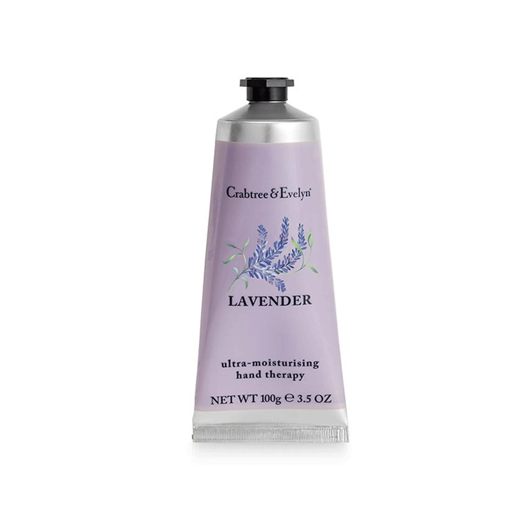 CRABTREE - LAVENDER ULTRA-MOISTURISING HAND THERAPY (100 ML) - MyVaniteeCase