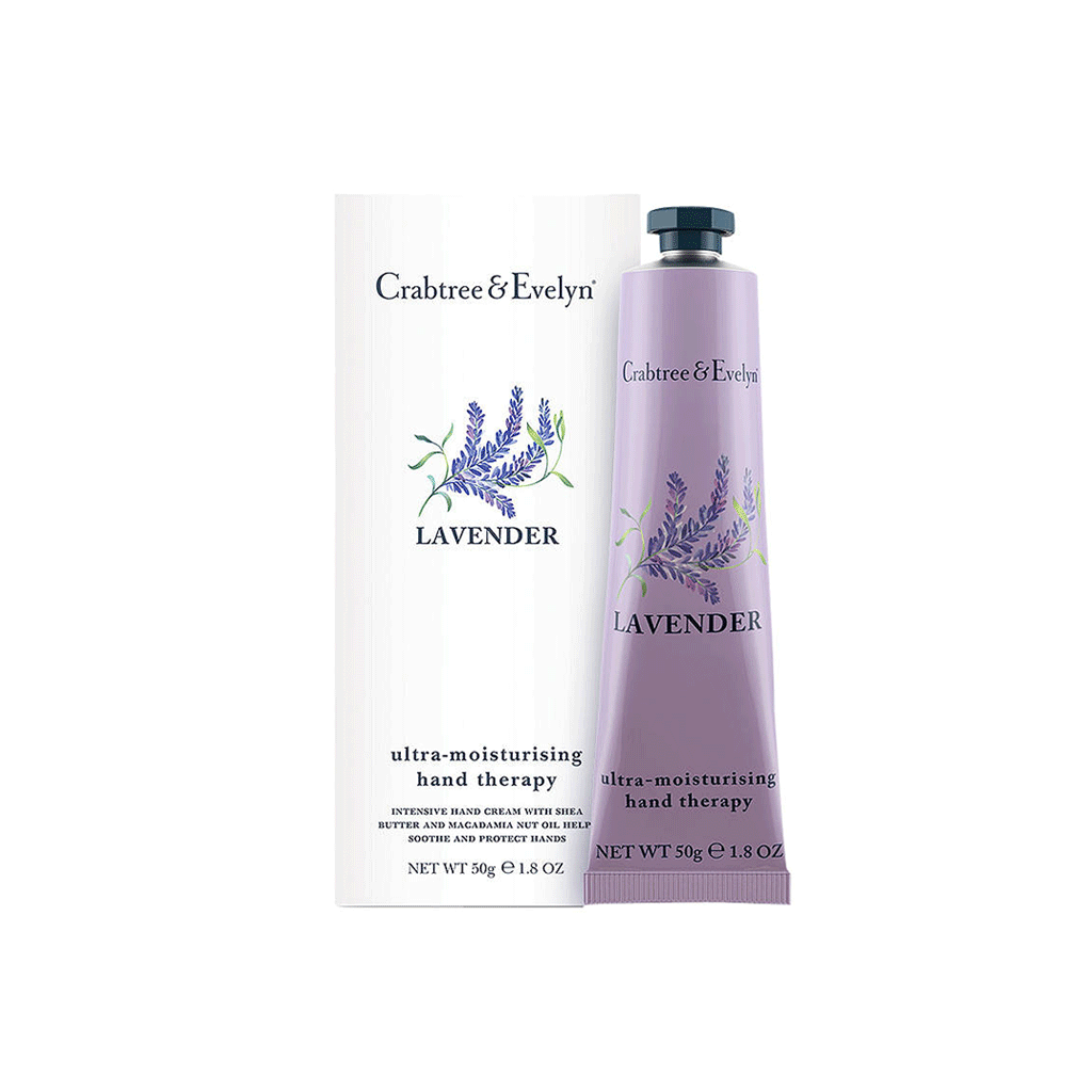 CRABTREE - LAVENDER ULTRA-MOISTURISING HAND THERAPY (50 ML) - MyVaniteeCase