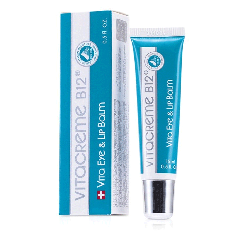VITA CREME B12 - EYE AND LIP BALM - MyVaniteeCase