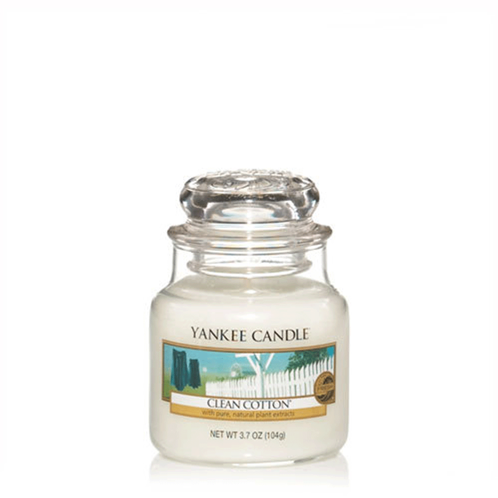 YANKEE CANDLE - CLEAN COTTON (104G) - MyVaniteeCase