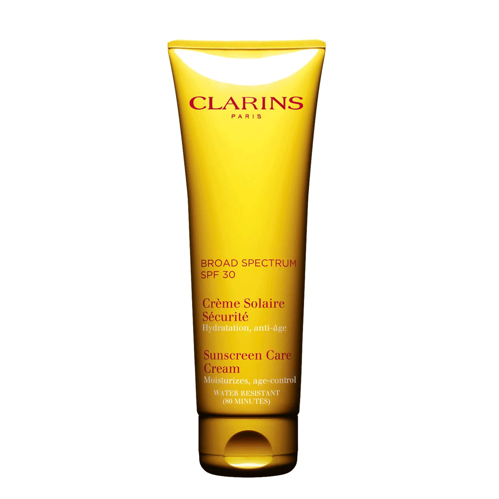 CLARINS - SUNSCREEN CARE CREAM BROAD SPECTRUM SPF 30 - MyVaniteeCase