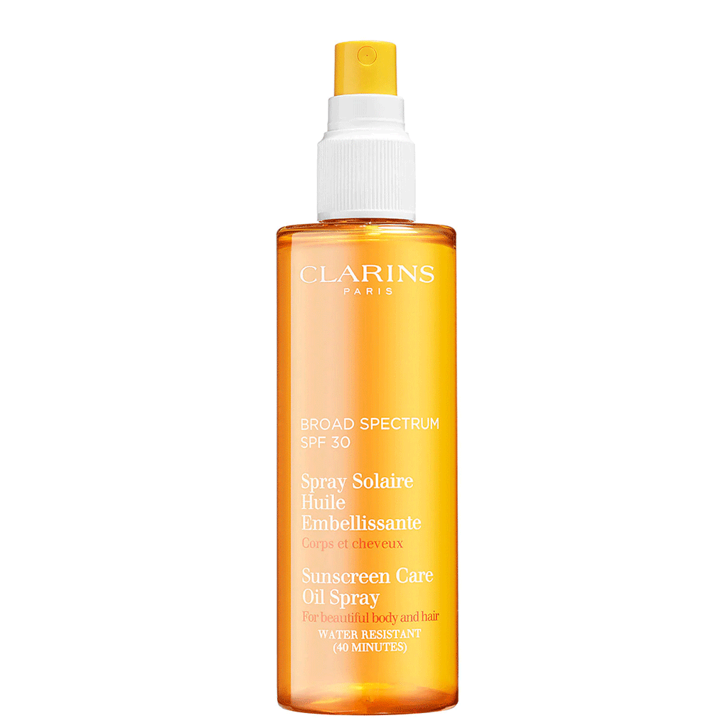 CLARINS - SUNSCREEN CARE OIL SPRAY BROAD SPECTRUM SPF 30 - MyVaniteeCase