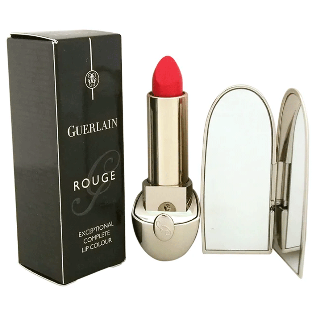 GUERLAIN - ROUGE EXCEPTIONAL COMPLETE LIP COLOR (GIRLY) - MyVaniteeCase