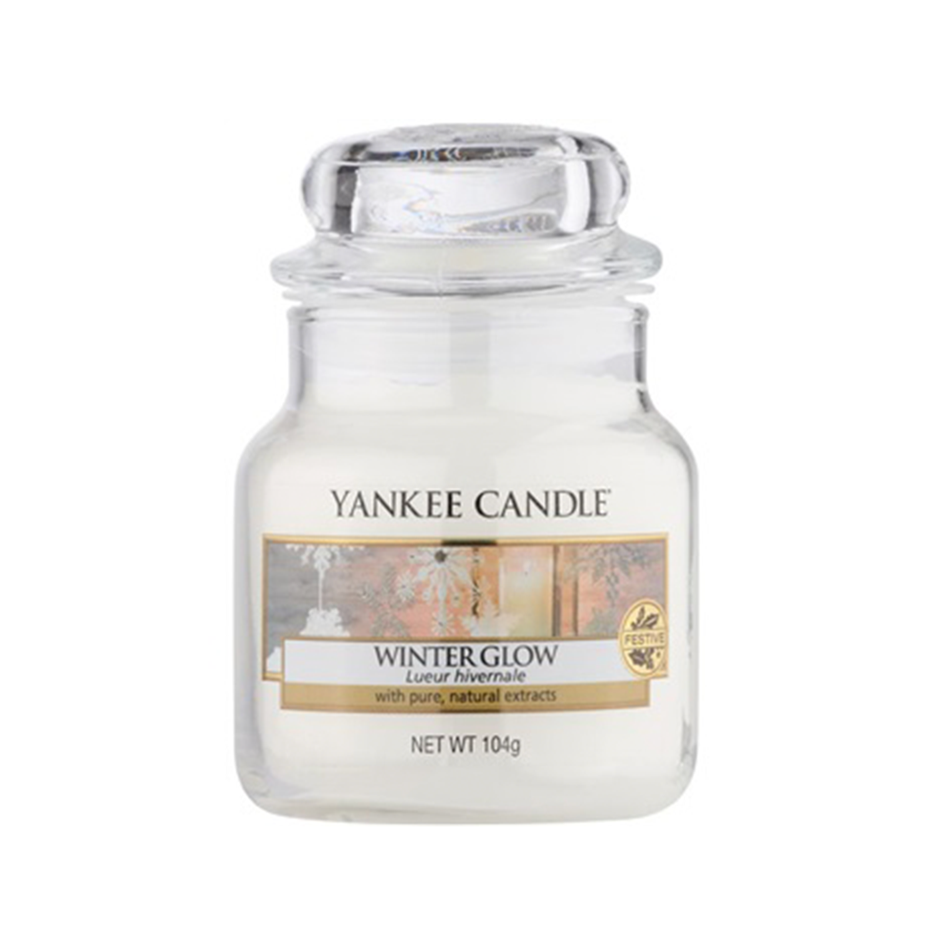 YANKEE CANDLE - CLASSIC SMALL JAR WINTER GLOW (104G) - MyVaniteeCase