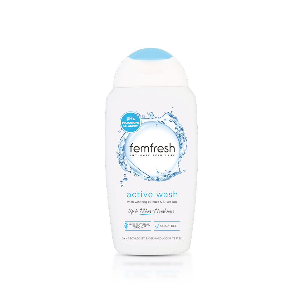 FEMFRESH ACTIVE WASH