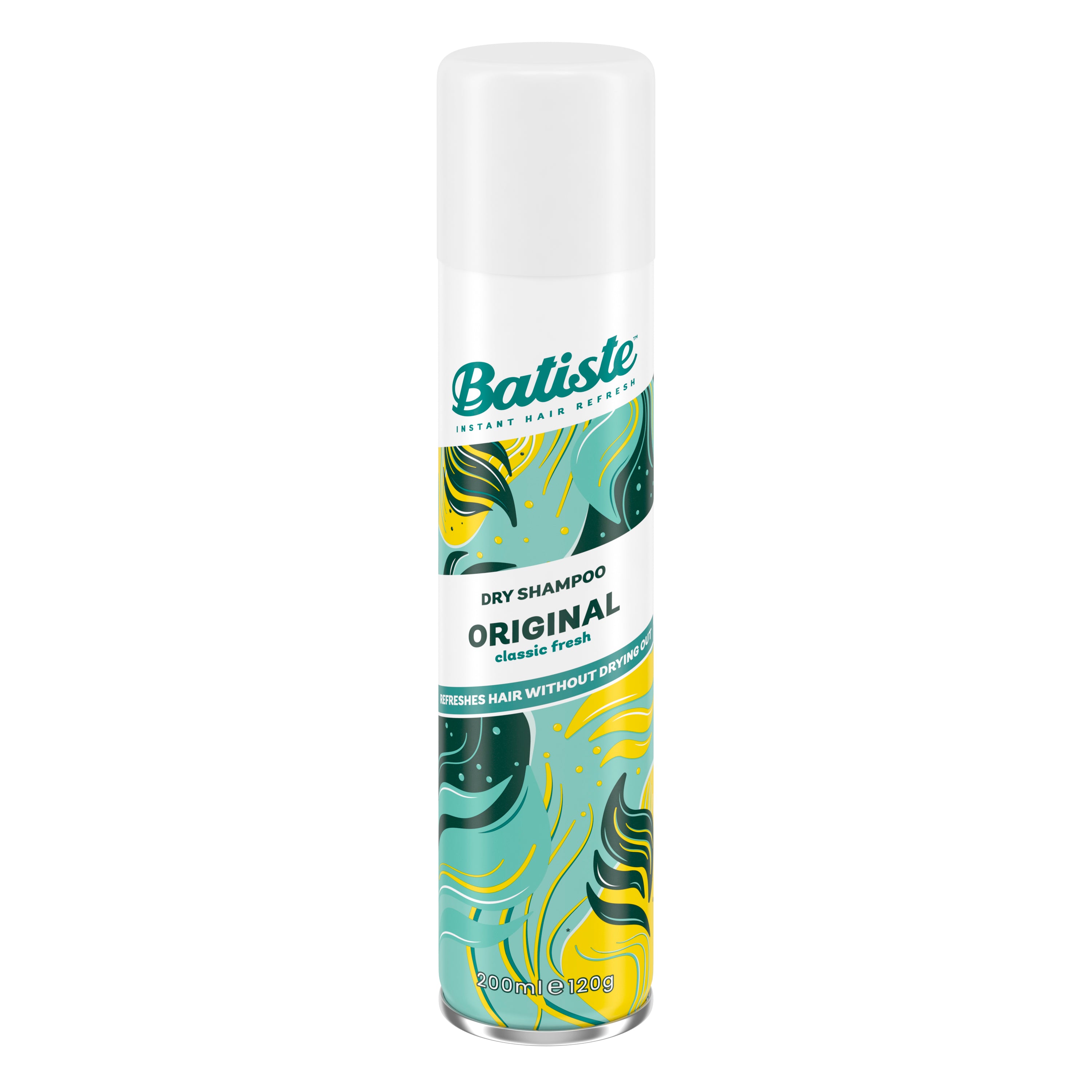 BATISTE - ORIGINAL DRY SHAMPOO (200 ML)