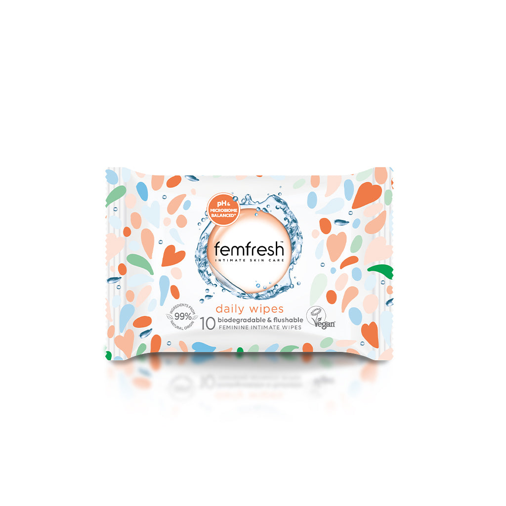 FEMFRESH DAILY WIPES