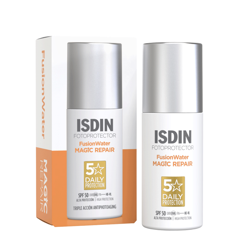 ISDIN - FOTOULTRA FUSION WATER MAGIC REPAIR-SPF50 (50 ML)