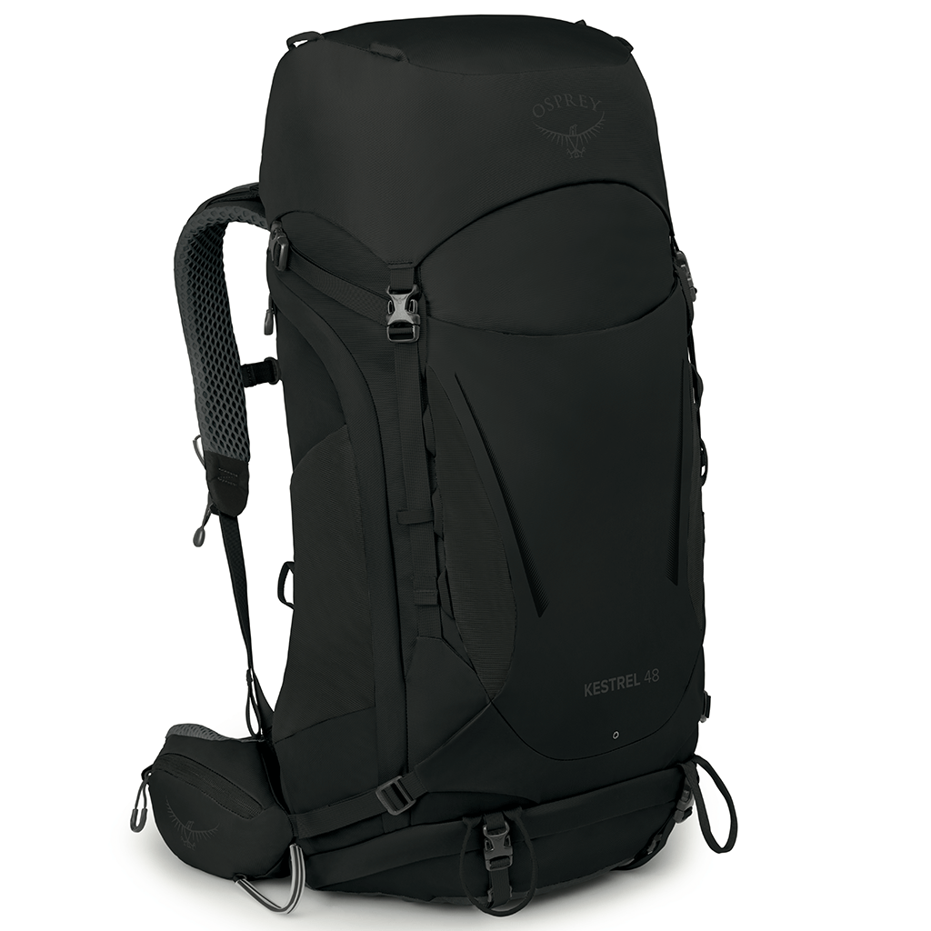 OSPREY - KESTREL 48 BLACK L/XL