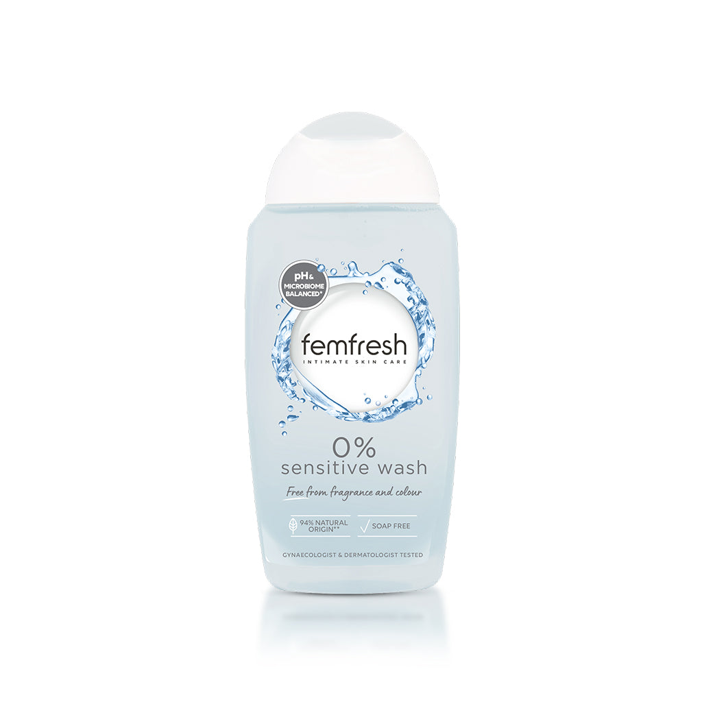 FEMFRESH 0% SENSITIVE WASH