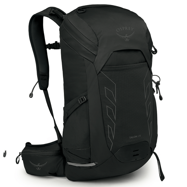 OSPREY - TALON 26 BLACK COAL GREY O/S – Essential Brands