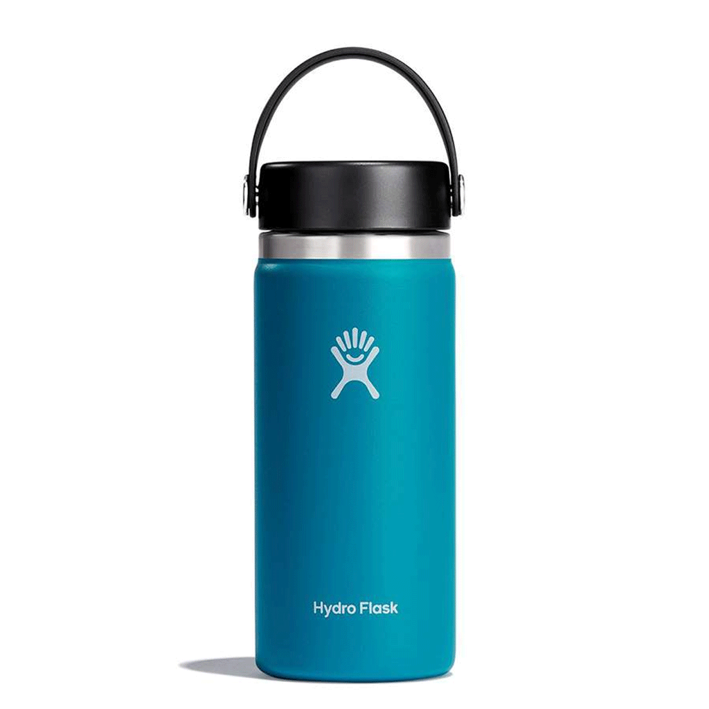 HYDRO FLASK - 16 Oz WIDE FLEX CAP-LAGUNA