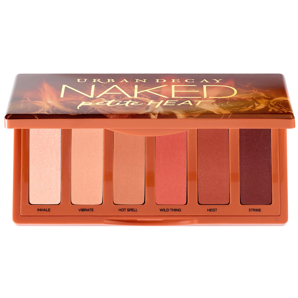 URBAN DECAY - NAKED HEAT PALETTE (6 Pcs)