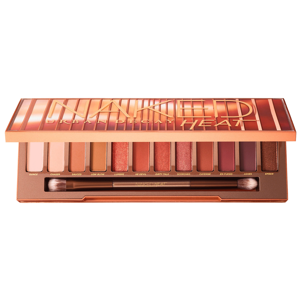 URBAN DECAY - NAKED HEAT PALETTE (12 PCS)