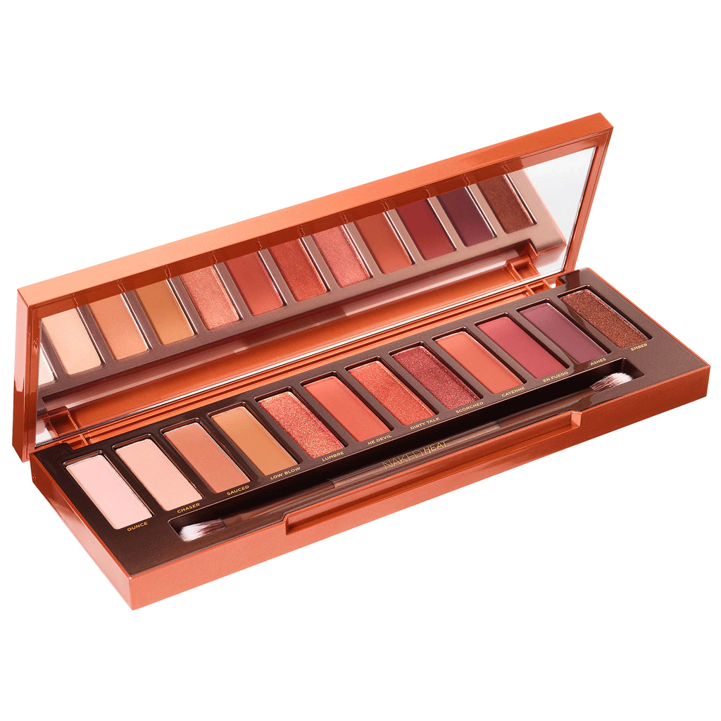 URBAN DECAY - NAKED HEAT PALETTE (12 PCS)