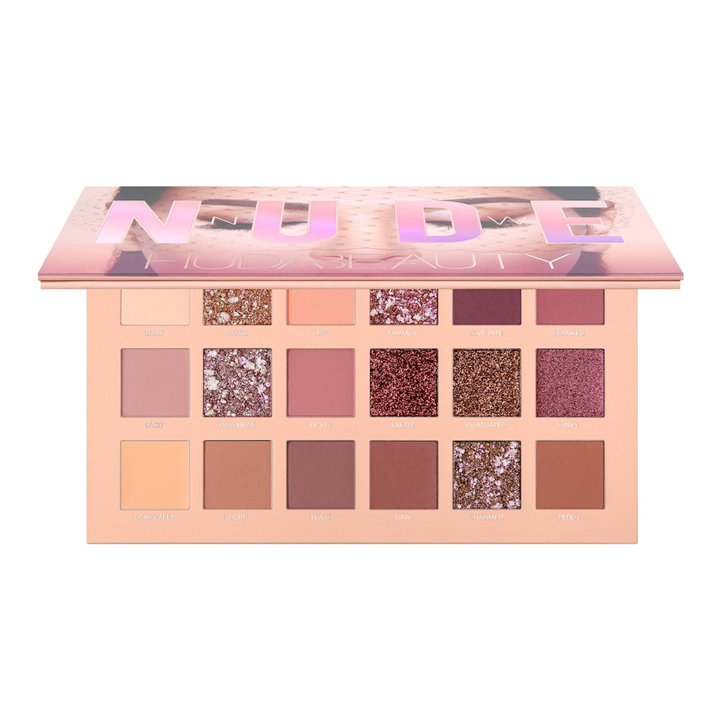 HUDA BEAUTY - THE NEW NUDE EYESHADOW PALETTE